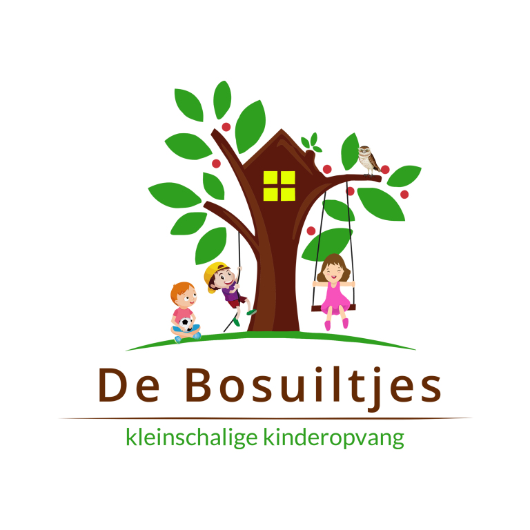 Kinderopvang de Bosuiltjes logo